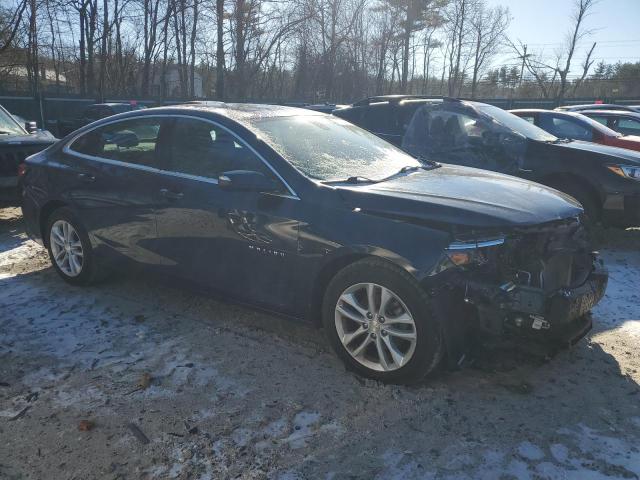 1G1ZD5ST7JF136231 - 2018 CHEVROLET MALIBU LT BLUE photo 4