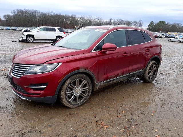 5LMCJ1A94FUJ32637 - 2015 LINCOLN MKC RED photo 1