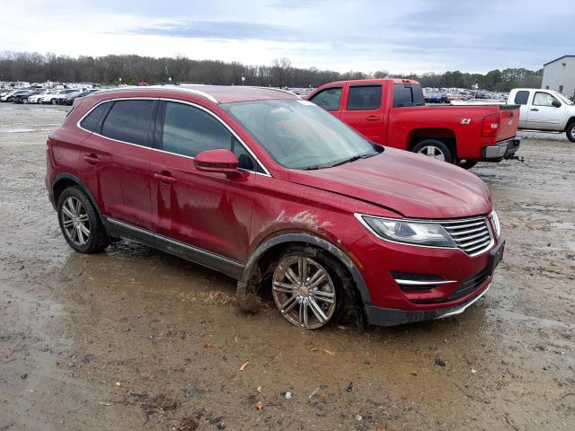 5LMCJ1A94FUJ32637 - 2015 LINCOLN MKC RED photo 4