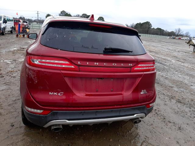 5LMCJ1A94FUJ32637 - 2015 LINCOLN MKC RED photo 6