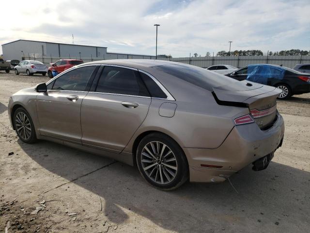 3LN6L5C9XJR621638 - 2018 LINCOLN MKZ SELECT GOLD photo 2