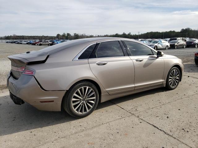 3LN6L5C9XJR621638 - 2018 LINCOLN MKZ SELECT GOLD photo 3