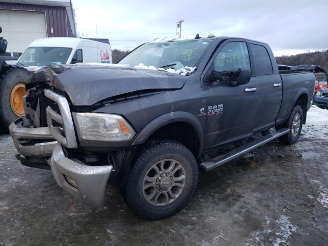 3C6UR5FL9GG209384 - 2016 RAM 2500 LARAMIE BLACK photo 1