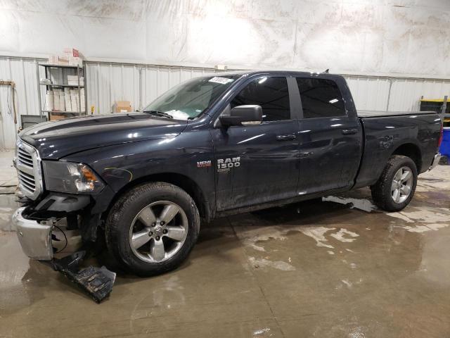 1C6RR6TT9KS716352 - 2019 RAM 1500 CLASS SLT BLUE photo 1