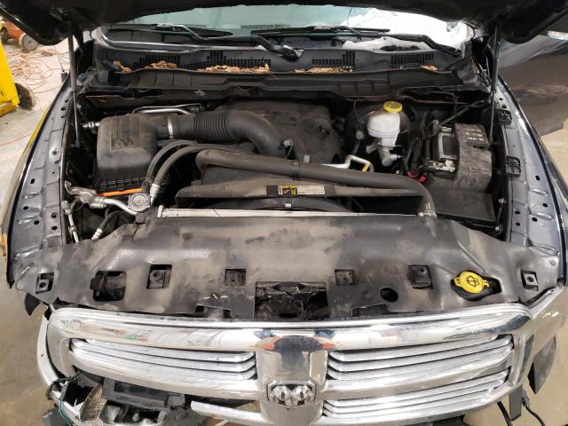 1C6RR6TT9KS716352 - 2019 RAM 1500 CLASS SLT ლურჯი ფოტო 11