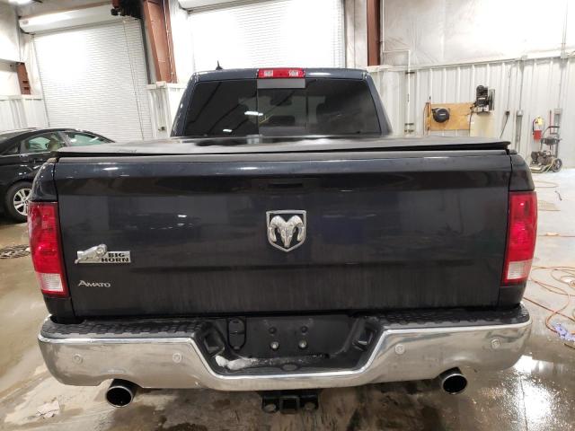 1C6RR6TT9KS716352 - 2019 RAM 1500 CLASS SLT ლურჯი ფოტო 6