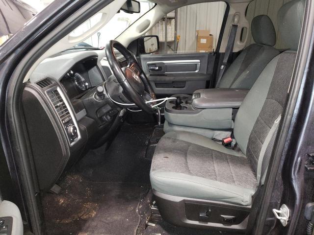 1C6RR6TT9KS716352 - 2019 RAM 1500 CLASS SLT ლურჯი ფოტო 7