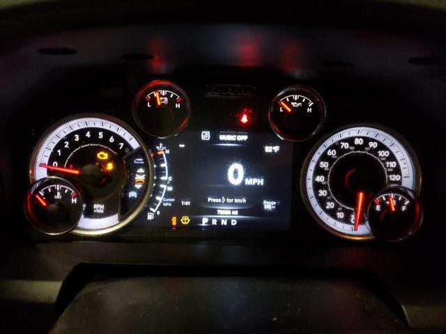 1C6RR6TT9KS716352 - 2019 RAM 1500 CLASS SLT ლურჯი ფოტო 9