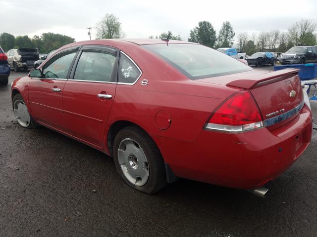 2G1WU58R079223436 - 2007 CHEVROLET IMPALA LTZ  photo 3