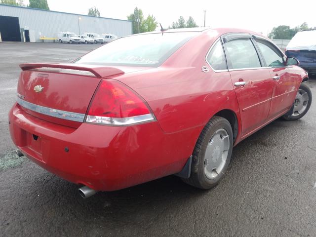 2G1WU58R079223436 - 2007 CHEVROLET IMPALA LTZ  photo 4