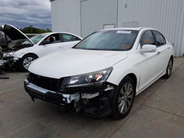 1HGCR2F70DA133684 - 2013 HONDA ACCORD EX  photo 2