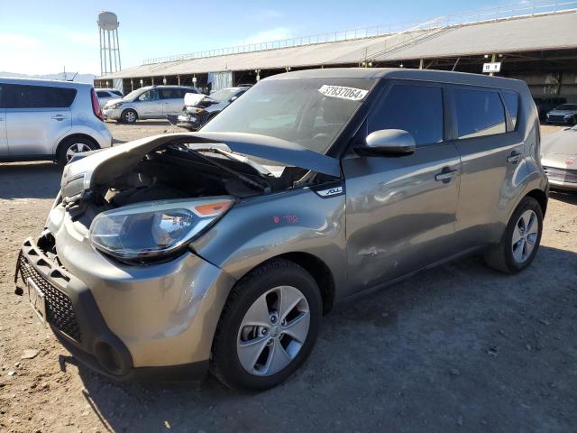 2016 KIA SOUL, 