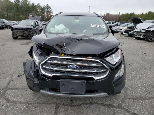 MAJ6S3KL5LC361441 - 2020 FORD ECOSPORT TITANIUM BLACK photo 5