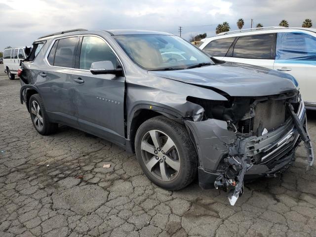 1GNERHKW0LJ111990 - 2020 CHEVROLET TRAVERSE LT GRAY photo 4