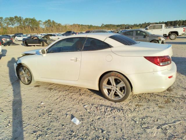 JTHFF2C24C2522171 - 2012 LEXUS IS 250 WHITE photo 2