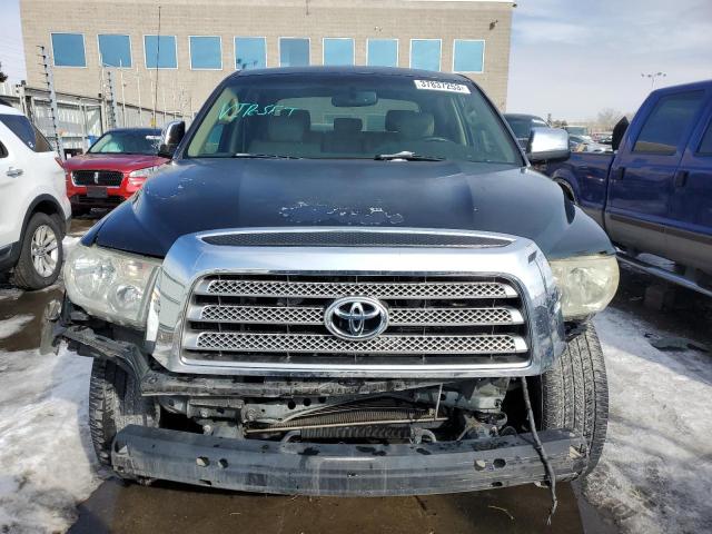 5TBEV58177S463304 - 2007 TOYOTA TUNDRA CREWMAX LIMITED GREEN photo 5