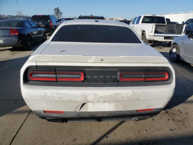 2C3CDZAG3FH839862 - 2015 DODGE CHALLENGER SXT WHITE photo 6