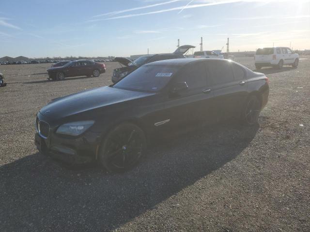 WBAKA8C51CCY37559 - 2012 BMW 750 I BLACK photo 1