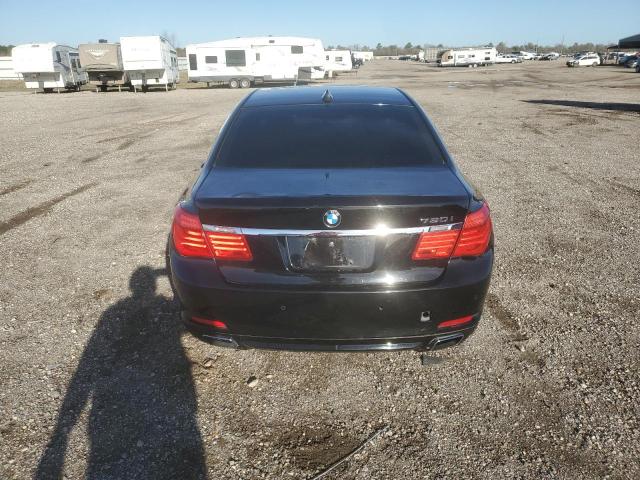 WBAKA8C51CCY37559 - 2012 BMW 750 I BLACK photo 6