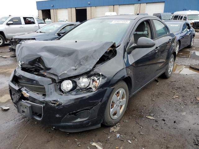1G1JA5SG9F4211443 - 2015 CHEVROLET SONIC LS 黑色 照片 1