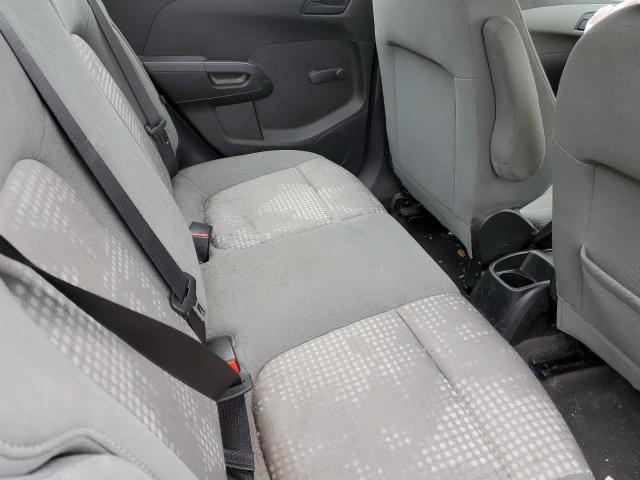 1G1JA5SG9F4211443 - 2015 CHEVROLET SONIC LS 黑色 照片 10