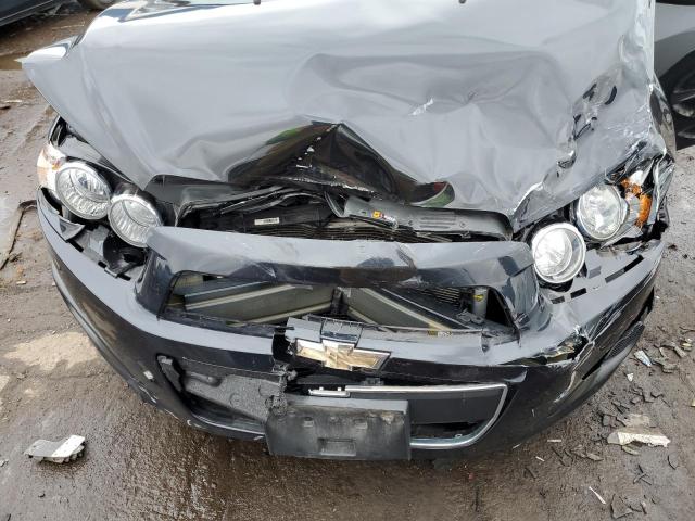 1G1JA5SG9F4211443 - 2015 CHEVROLET SONIC LS 黑色 照片 11