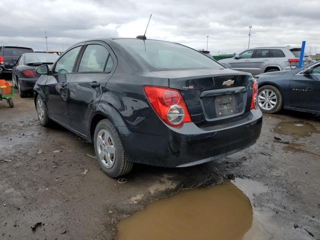 1G1JA5SG9F4211443 - 2015 CHEVROLET SONIC LS 黑色 照片 2