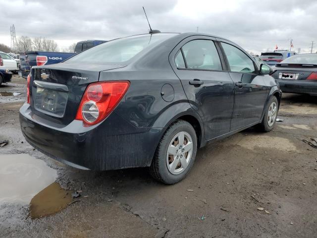 1G1JA5SG9F4211443 - 2015 CHEVROLET SONIC LS 黑色 照片 3
