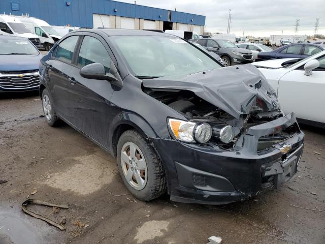 1G1JA5SG9F4211443 - 2015 CHEVROLET SONIC LS 黑色 照片 4