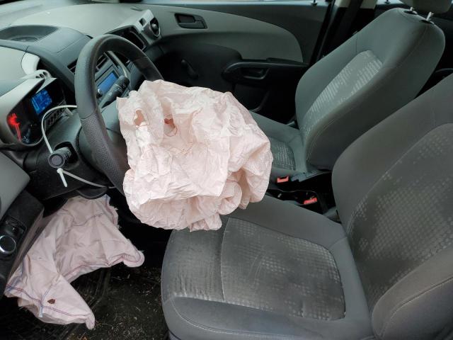 1G1JA5SG9F4211443 - 2015 CHEVROLET SONIC LS 黑色 照片 7