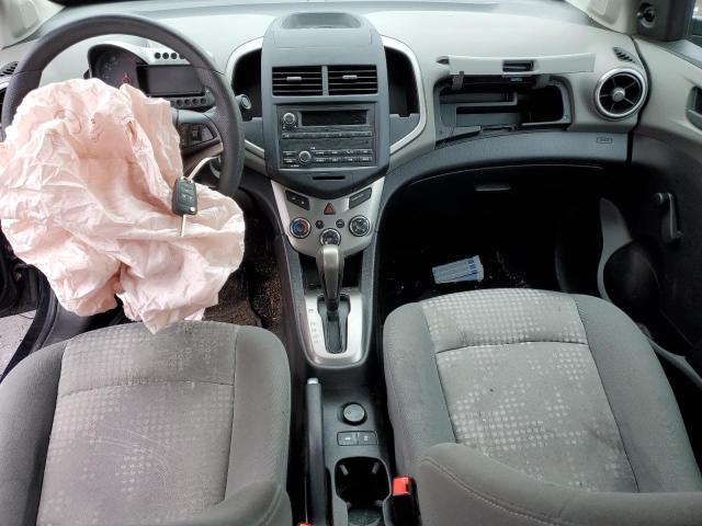 1G1JA5SG9F4211443 - 2015 CHEVROLET SONIC LS 黑色 照片 8