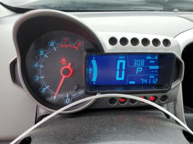 1G1JA5SG9F4211443 - 2015 CHEVROLET SONIC LS 黑色 照片 9