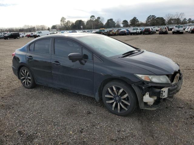 19XFB2F94FE103668 - 2015 HONDA CIVIC EXL BLACK photo 4