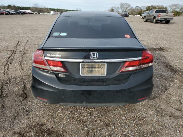 19XFB2F94FE103668 - 2015 HONDA CIVIC EXL BLACK photo 6