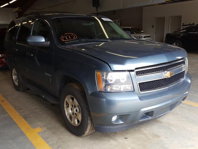 1GNUKBE00AR117498 - 2010 CHEVROLET TAHOE K1500 LT  photo 1