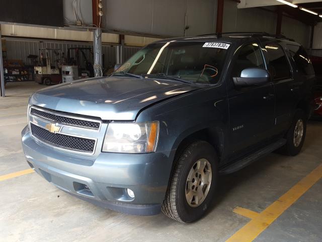 1GNUKBE00AR117498 - 2010 CHEVROLET TAHOE K1500 LT  photo 2