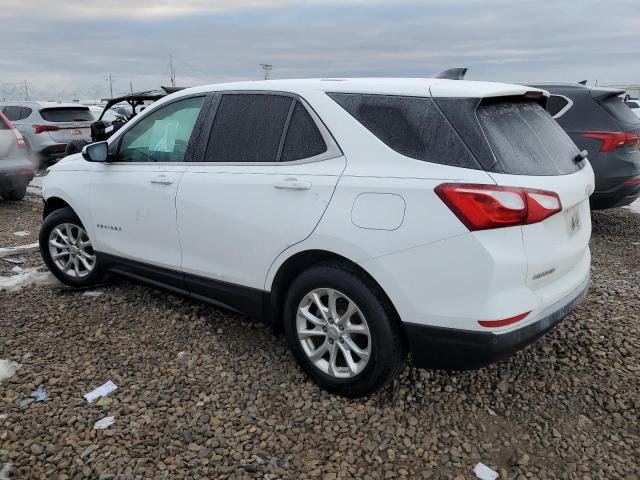 2GNAXJEV4J6286090 - 2018 CHEVROLET EQUINOX LT WHITE photo 2