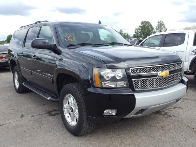 1GNSKJE75DR376555 - 2013 CHEVROLET SUBURBAN K1500 LT  photo 1