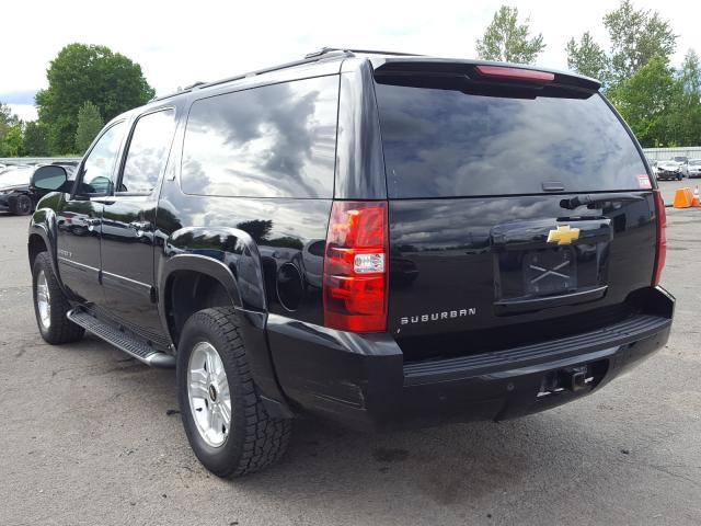 1GNSKJE75DR376555 - 2013 CHEVROLET SUBURBAN K1500 LT  photo 3