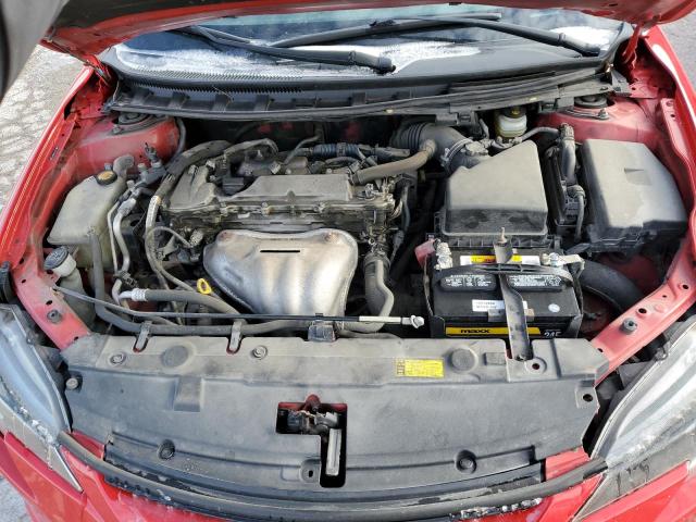 JTKJF5C78E3073236 - 2014 TOYOTA SCION TC 红色 照片 11