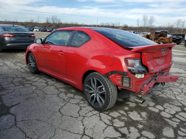 JTKJF5C78E3073236 - 2014 TOYOTA SCION TC 红色 照片 2