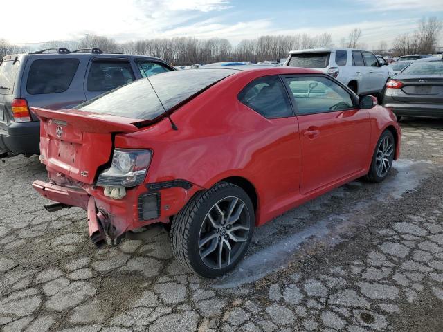 JTKJF5C78E3073236 - 2014 TOYOTA SCION TC 红色 照片 3