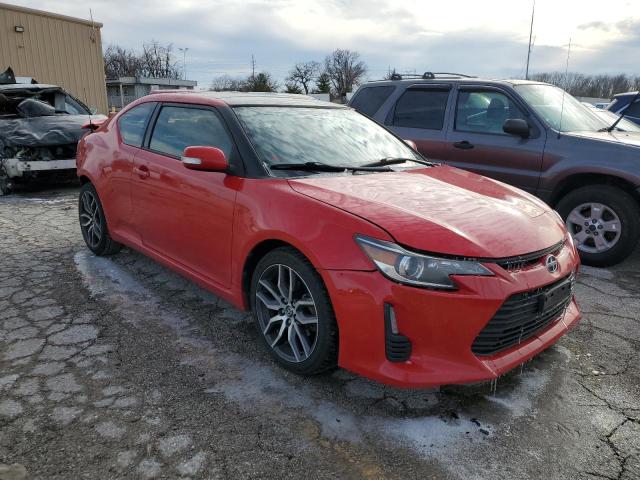 JTKJF5C78E3073236 - 2014 TOYOTA SCION TC 红色 照片 4