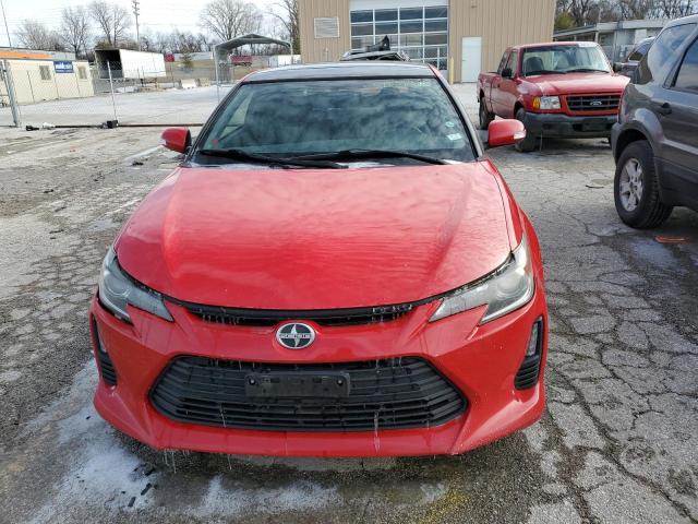 JTKJF5C78E3073236 - 2014 TOYOTA SCION TC 红色 照片 5