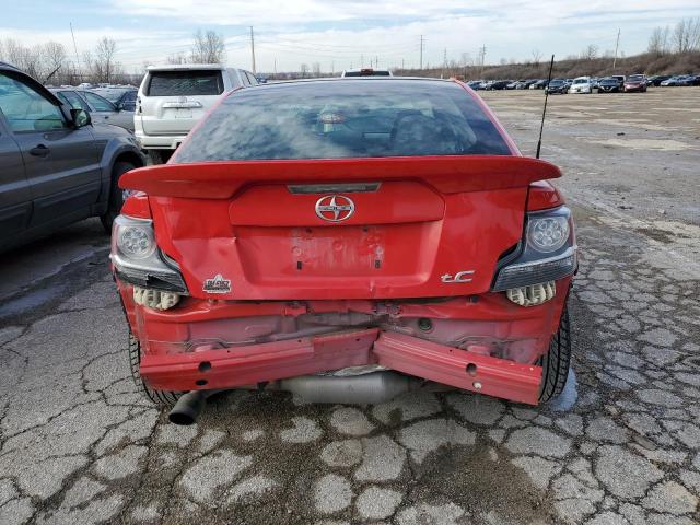 JTKJF5C78E3073236 - 2014 TOYOTA SCION TC 红色 照片 6