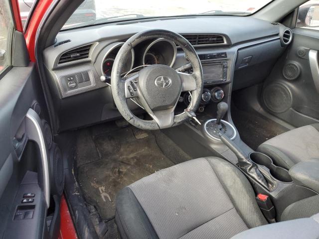 JTKJF5C78E3073236 - 2014 TOYOTA SCION TC 红色 照片 8