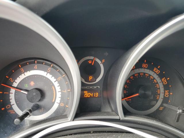 JTKJF5C78E3073236 - 2014 TOYOTA SCION TC 红色 照片 9