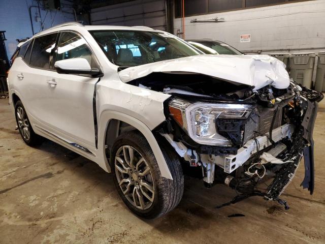 3GKALXEV7NL177250 - 2022 GMC TERRAIN DENALI WHITE photo 4