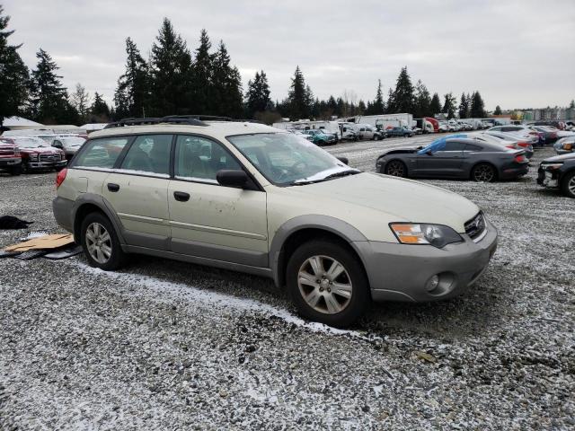 4S4BP61C757348856 - 2005 SUBARU LEGACY OUTBACK 2.5I GOLD photo 4