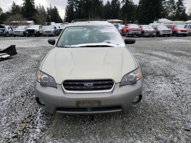 4S4BP61C757348856 - 2005 SUBARU LEGACY OUTBACK 2.5I GOLD photo 5